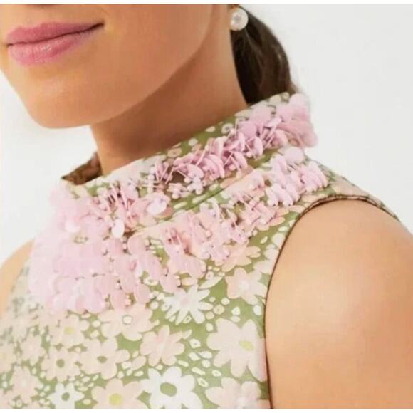 Tuckernuck Floral Mini Dress - Pink, Green, White - Picture 8 of 8